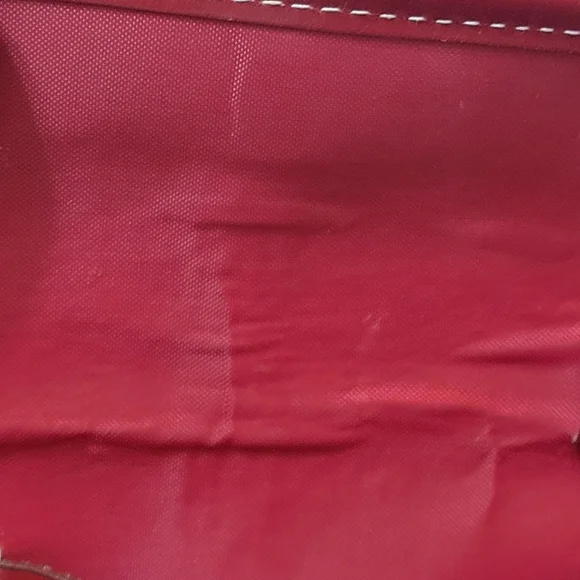 BURBERRY BLUE LAPEL CONVERTIBLE PURSE WALLET WAIST BAG